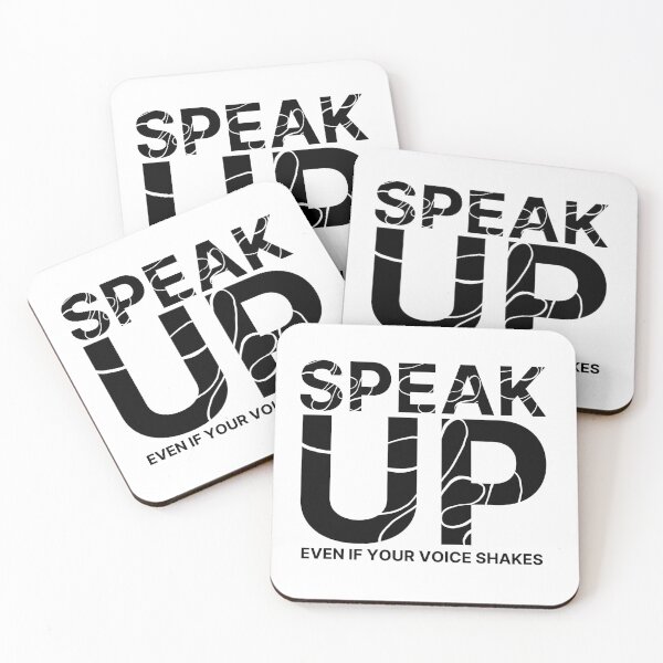 Item preview, Speak UP  designed and sold by Cuckoo Parrot.