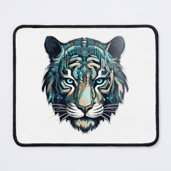 Item preview, Cyber Tiger // Tiger // cyber animal // Robotic animal // AI designed and sold by SMARTKIT  DESIGNAGENCY.