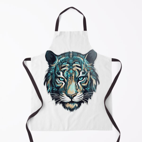 Item preview, Cyber Tiger // Tiger // cyber animal // Robotic animal // AI designed and sold by SMARTKIT DESIGNAGENCY.