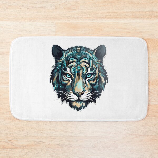 Item preview, Cyber Tiger // Tiger // cyber animal // Robotic animal // AI designed and sold by SMARTKIT  DESIGNAGENCY.