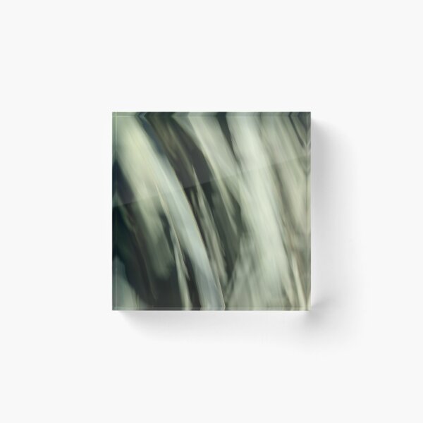 Item preview, Abstract in Green and Gray designed and sold by SunlitColors.