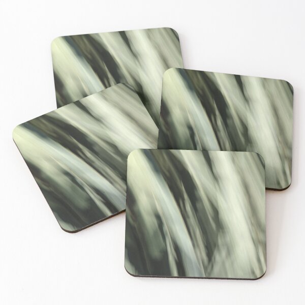 Item preview, Abstract in Green and Gray designed and sold by SunlitColors.