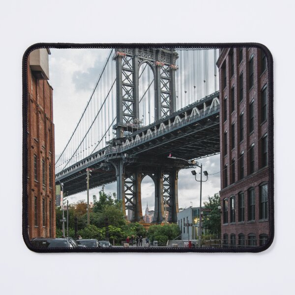 Item preview, Times Square, New York, Manhattan, truck, streets, street photo, Dumbo, Empire State Building, Manhattan Bridge, designed and sold by Foto-Kraemer-.
