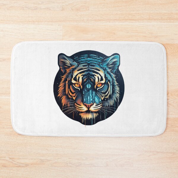 Item preview, Cyber Tiger // Tiger // cyber animal // Robotic animal // AI designed and sold by SMARTKIT  DESIGNAGENCY.