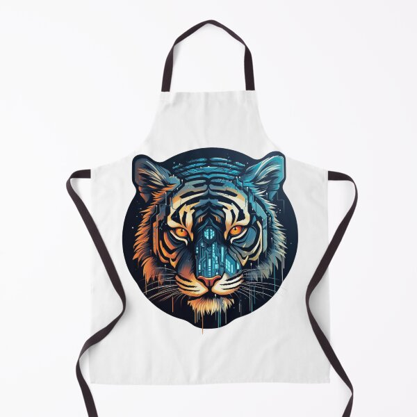 Item preview, Cyber Tiger // Tiger // cyber animal // Robotic animal // AI designed and sold by SMARTKIT DESIGNAGENCY.