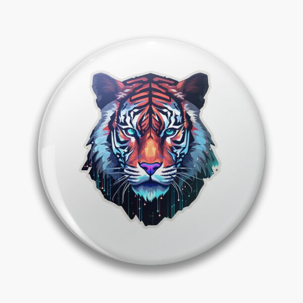 Item preview, Cyber Tiger // Tiger // cyber animal // Robotic animal // AI designed and sold by SMARTKIT  DESIGNAGENCY.