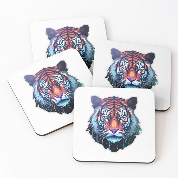 Item preview, Cyber Tiger // Tiger // cyber animal // Robotic animal // AI designed and sold by SMARTKIT  DESIGNAGENCY.