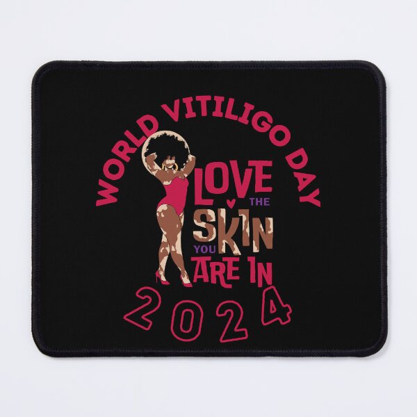 Item preview, World Vitiligo Day 2024 Motivational Love The Skin You're In designed and sold by MimsTees.