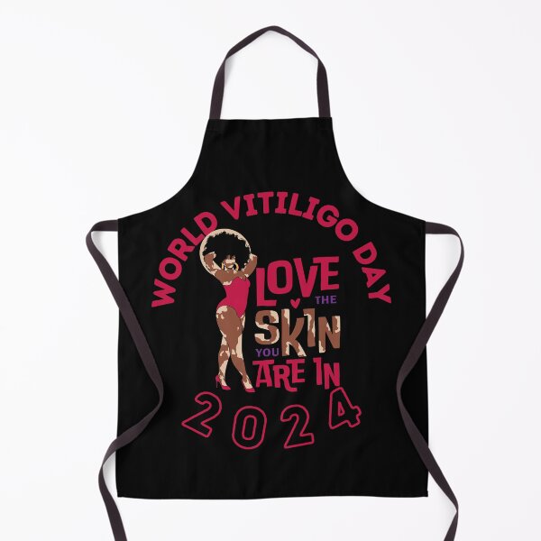 Item preview, World Vitiligo Day 2024 Motivational Love The Skin You're In designed and sold by MimsTees.