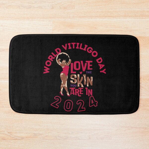 Item preview, World Vitiligo Day 2024 Motivational Love The Skin You're In designed and sold by MimsTees.