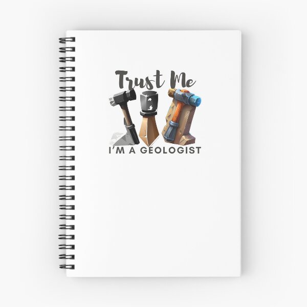 Item preview, "Trust Me, I'm a Geologist" Rock Hammer Graphic designed and sold by ArchVibe.