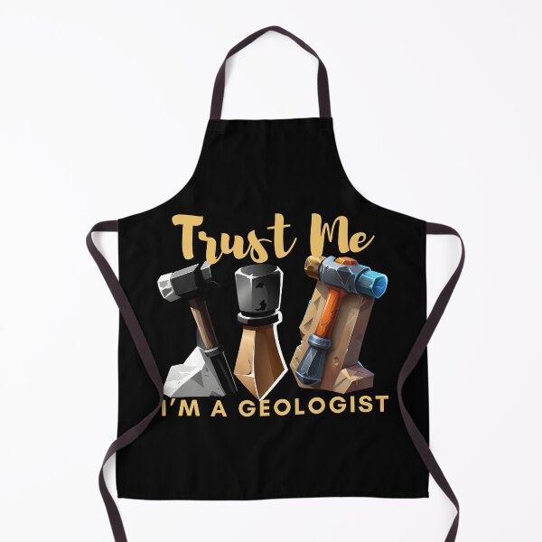 Item preview, "Trust Me, I'm a Geologist" Rock Hammer Graphic designed and sold by ArchVibe.