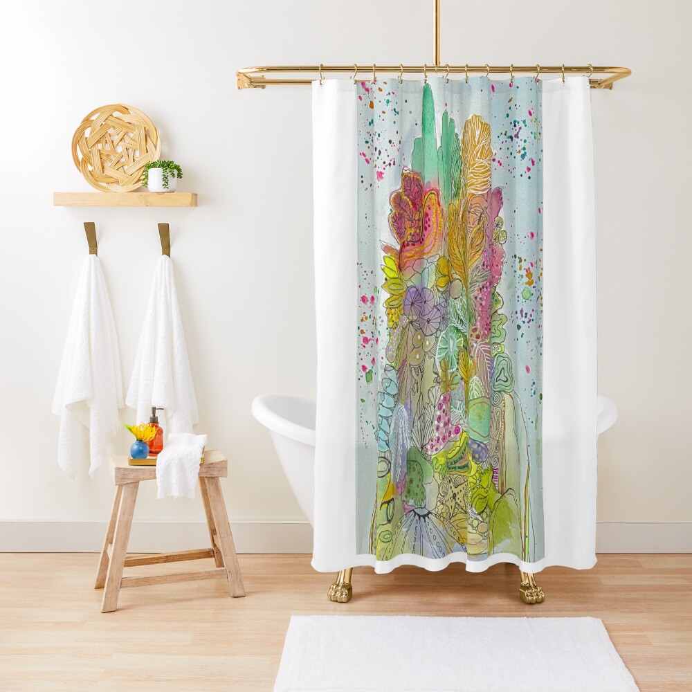 Item preview, Shower Curtain designed and sold by BirgitteB.