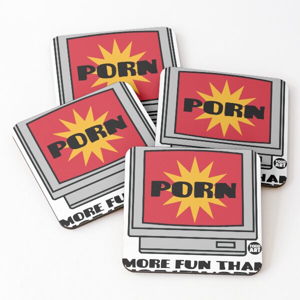 Item preview, PORN MORE FUN THAN HOMEWORK designed and sold by TODD GOLDMAN.