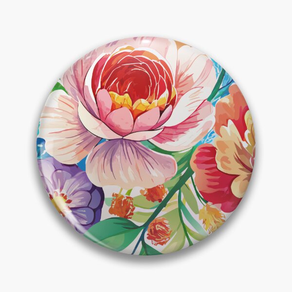 Item preview, meadow red Floral Elegance designed and sold by jkrphoto.