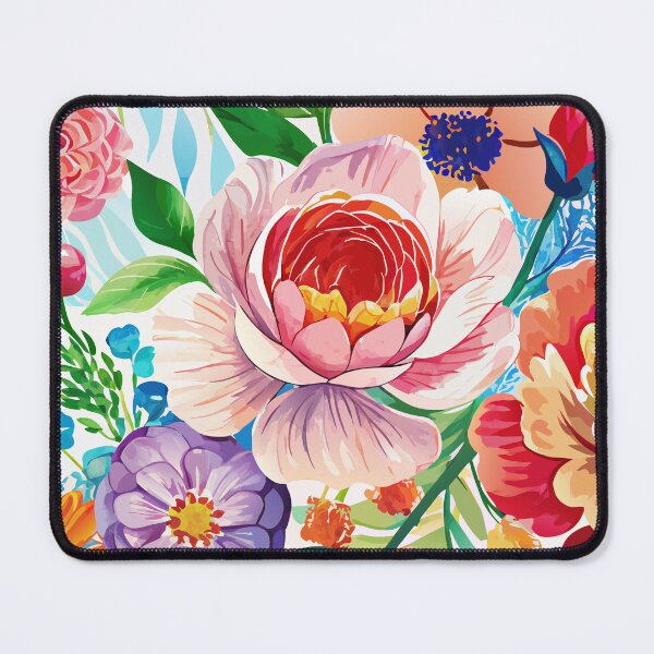 Item preview, meadow red Floral Elegance designed and sold by jkrphoto.