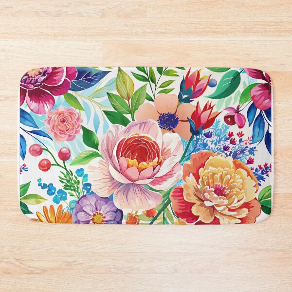 Item preview, meadow red Floral Elegance designed and sold by jkrphoto.