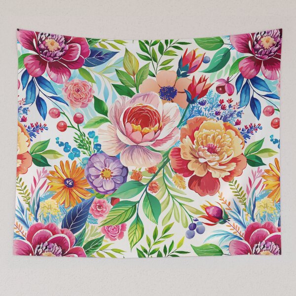 Item preview, meadow red Floral Elegance designed and sold by jkrphoto.