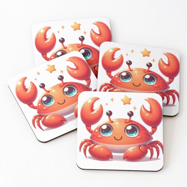 Item preview, Adorable Aquatic Delights: Watercolor Wonders of Baby Ocean & Sea Life designed and sold by dcohea.