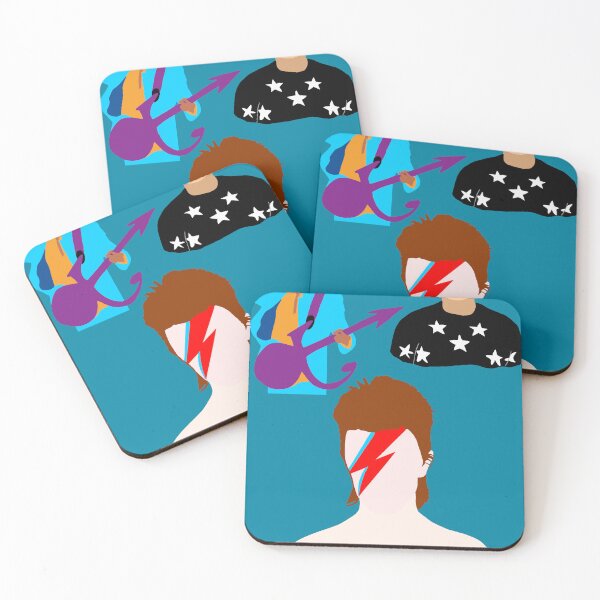 Item preview, Keef, Prince and Bowie designed and sold by seloise454.