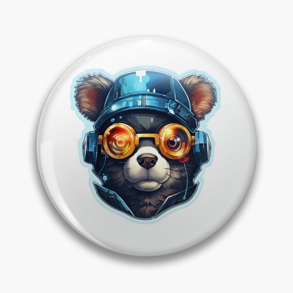 Item preview, Cyber Bear // Bear // cyber animal // Robotic animal // AI designed and sold by SMARTKIT  DESIGNAGENCY.