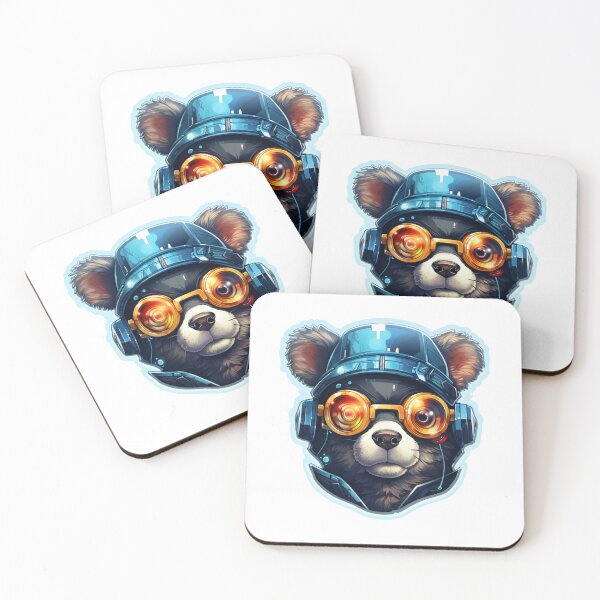 Item preview, Cyber Bear // Bear // cyber animal // Robotic animal // AI designed and sold by SMARTKIT  DESIGNAGENCY.