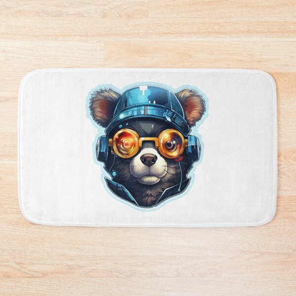 Item preview, Cyber Bear // Bear // cyber animal // Robotic animal // AI designed and sold by SMARTKIT  DESIGNAGENCY.