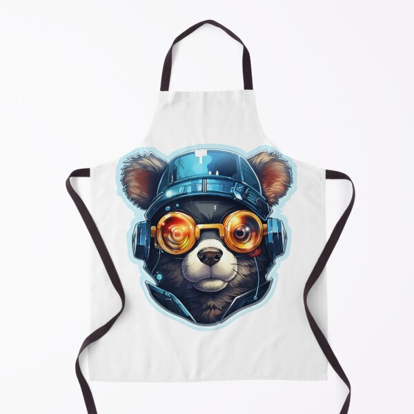 Item preview, Cyber Bear // Bear // cyber animal // Robotic animal // AI designed and sold by SMARTKIT  DESIGNAGENCY.