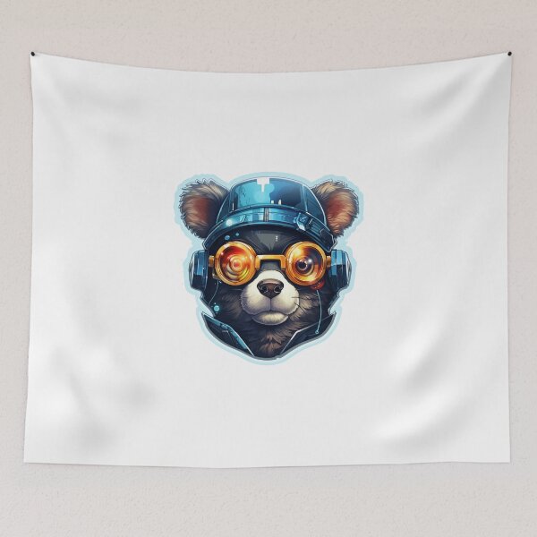 Item preview, Cyber Bear // Bear // cyber animal // Robotic animal // AI designed and sold by SMARTKIT  DESIGNAGENCY.
