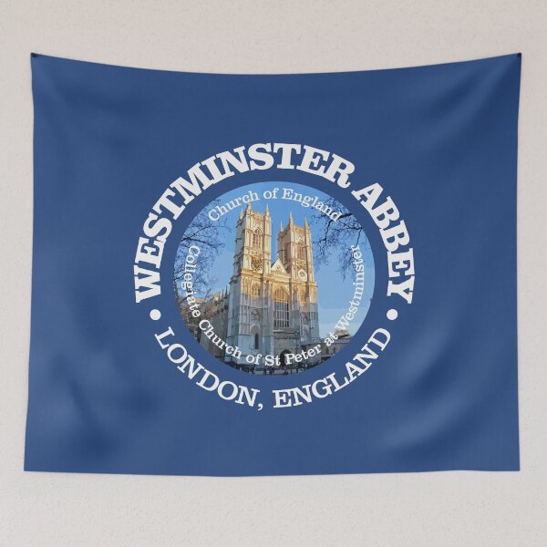 Item preview, Westminster Abbey (rd) designed and sold by curranmorgan.