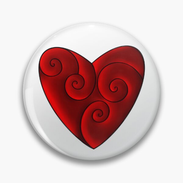 Item preview, Swirly Heart designed and sold by lezell.