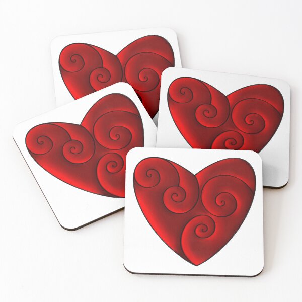 Item preview, Swirly Heart designed and sold by lezell.