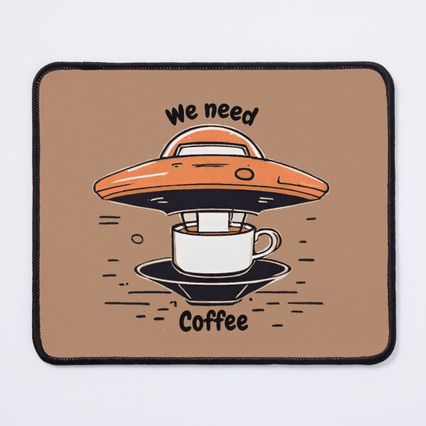 Item preview, UFO we need coffee designed and sold by Anupios.