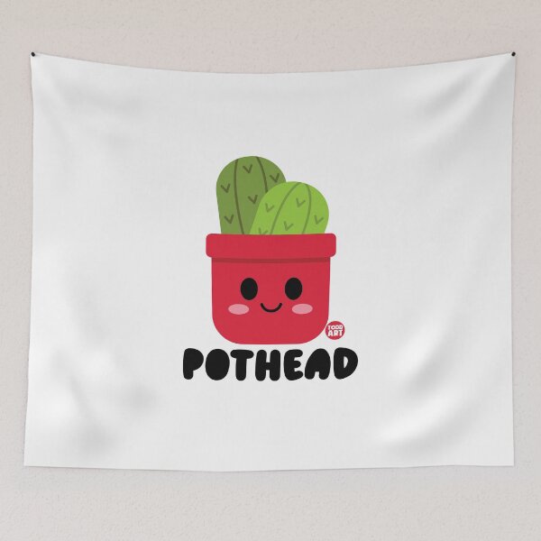 Aperçu de l'œuvre POTHEAD CACTUS2 créée et vendue par TODD GOLDMAN.