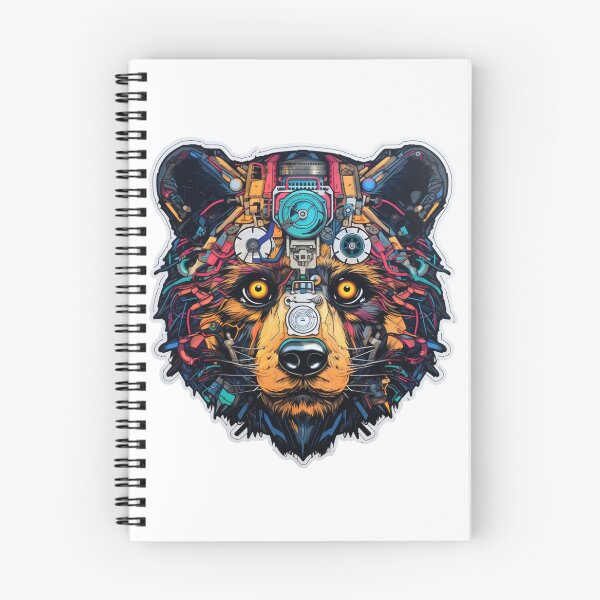 Item preview, Cyber Bear // Bear // cyber animal // Robotic animal // AI designed and sold by SMARTKIT  DESIGNAGENCY.