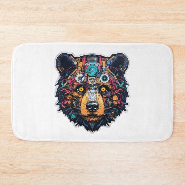 Item preview, Cyber Bear // Bear // cyber animal // Robotic animal // AI designed and sold by SMARTKIT  DESIGNAGENCY.