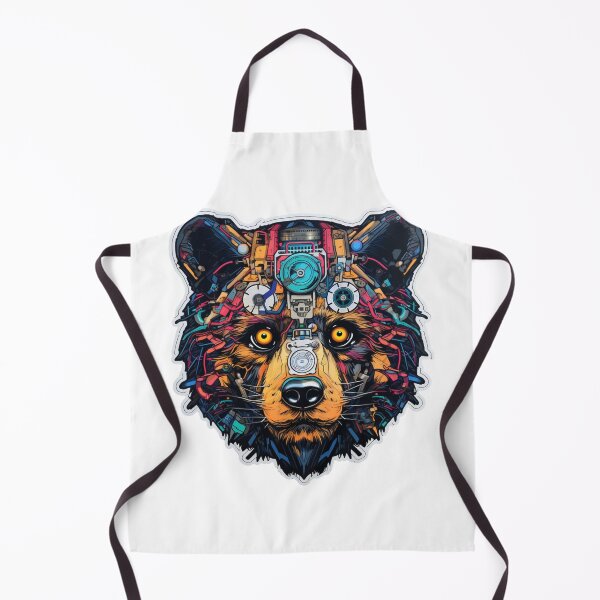 Item preview, Cyber Bear // Bear // cyber animal // Robotic animal // AI designed and sold by SMARTKIT  DESIGNAGENCY.