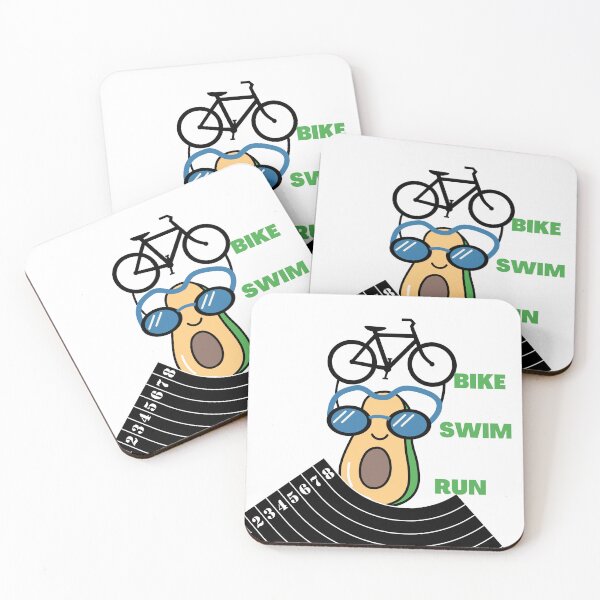 Item preview, Triathlete CYCLIST SWIMMING RUN designed and sold by Yeyishop.