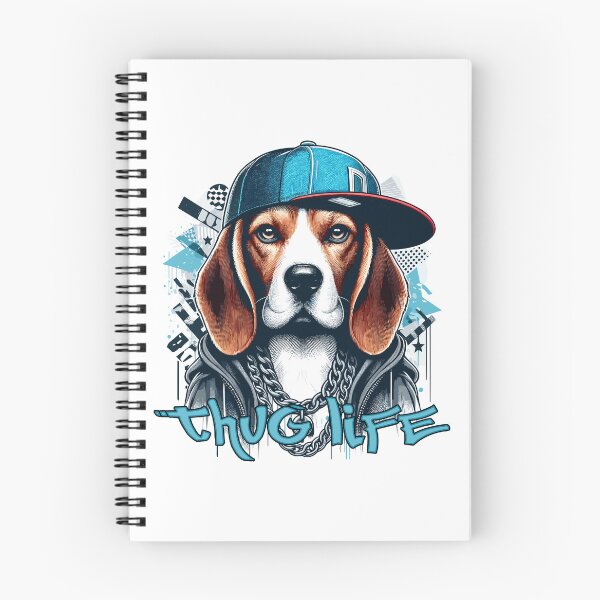 Item preview, Beagle Gangster Life Thug Life Cappy Dog Gift designed and sold by Pineapple-Tree.