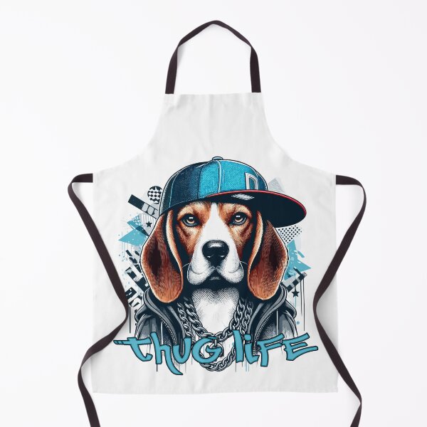 Item preview, Beagle Gangster Life Thug Life Cappy Dog Gift designed and sold by Pineapple-Tree.