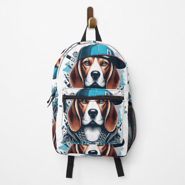Item preview, Beagle Gangster Life Thug Life Cappy Dog Gift designed and sold by Pineapple-Tree.