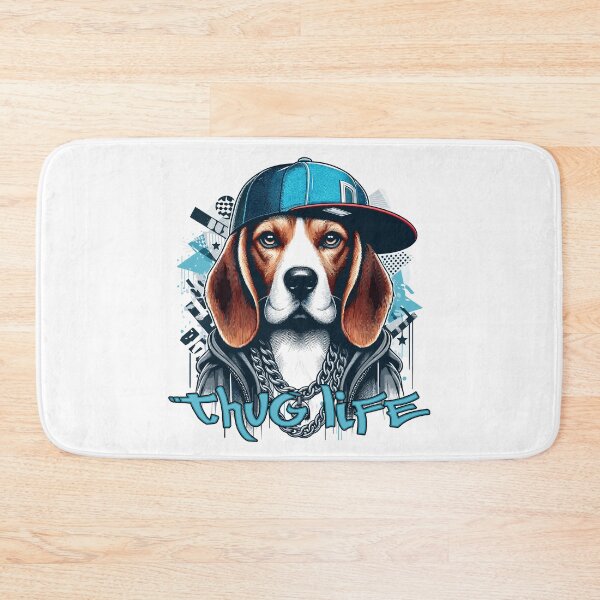 Item preview, Beagle Gangster Life Thug Life Cappy Dog Gift designed and sold by Pineapple-Tree.
