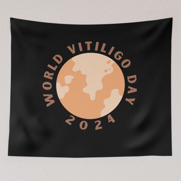 Item preview, World Vitiligo Day 2024 designed and sold by MimsTees.