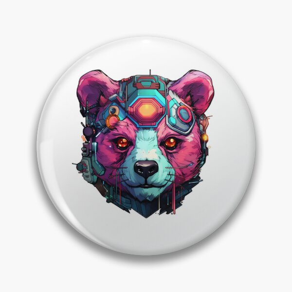 Item preview, Cyber Bear // Bear // cyber animal // Robotic animal // AI designed and sold by SMARTKIT  DESIGNAGENCY.
