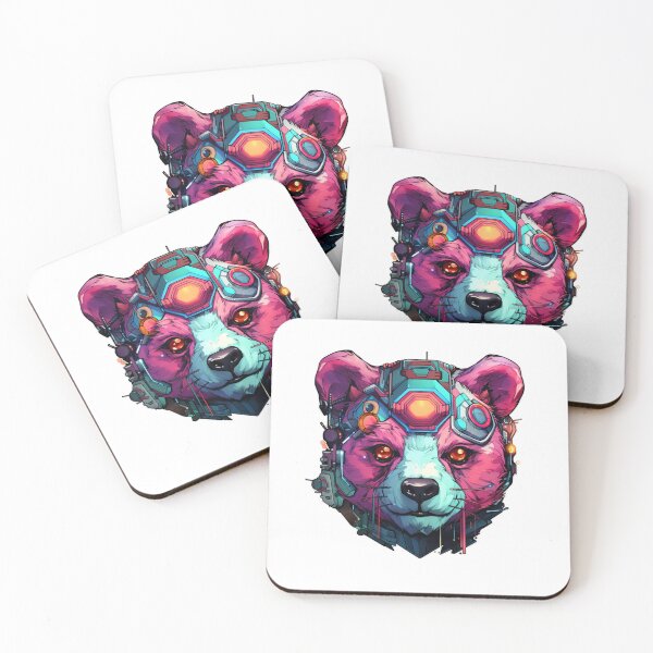 Item preview, Cyber Bear // Bear // cyber animal // Robotic animal // AI designed and sold by SMARTKIT  DESIGNAGENCY.