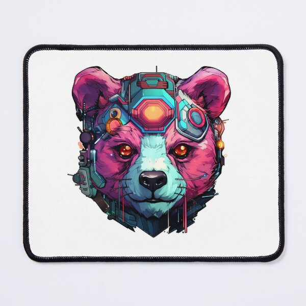 Item preview, Cyber Bear // Bear // cyber animal // Robotic animal // AI designed and sold by SMARTKIT DESIGNAGENCY.