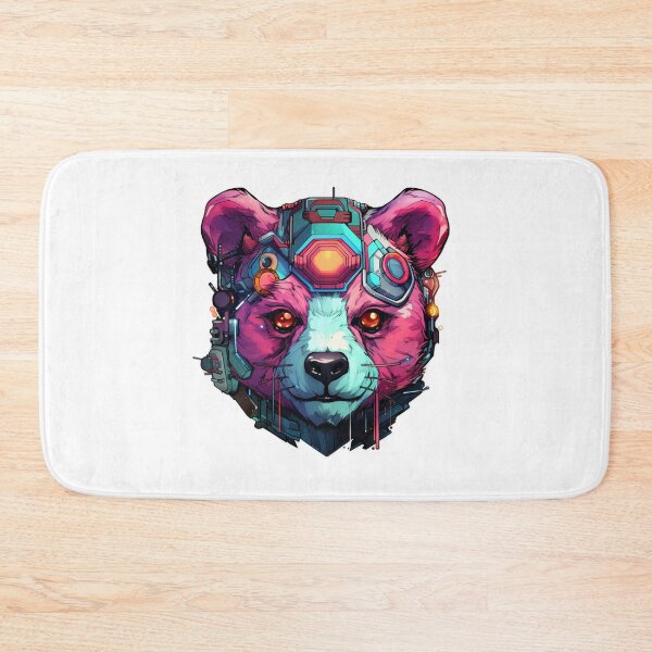 Item preview, Cyber Bear // Bear // cyber animal // Robotic animal // AI designed and sold by SMARTKIT  DESIGNAGENCY.