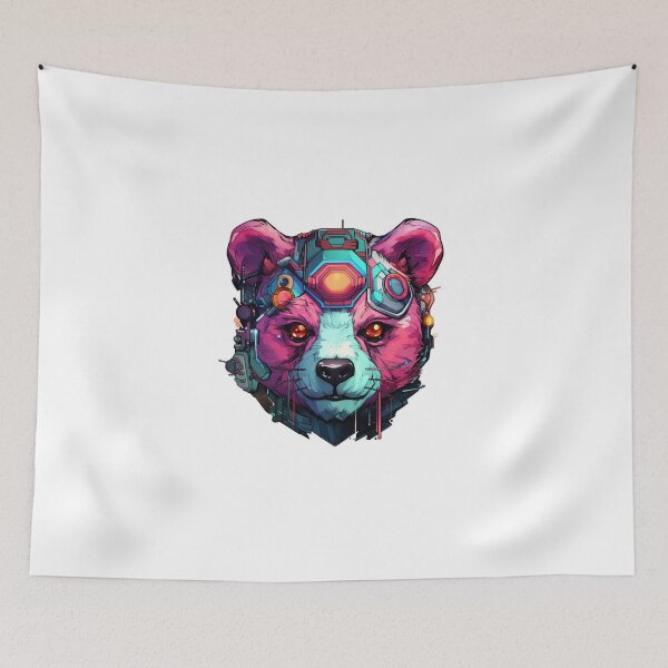 Item preview, Cyber Bear // Bear // cyber animal // Robotic animal // AI designed and sold by SMARTKIT  DESIGNAGENCY.