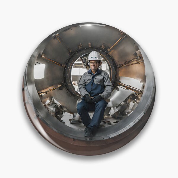 Item preview, Engineer sitting in reactor designed and sold by Lumr1.