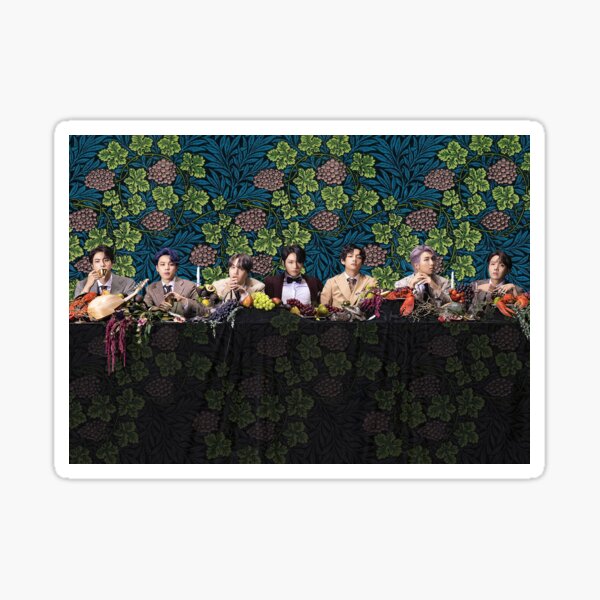Item preview, OT7 and Grapes designed and sold by Maerlyn8.